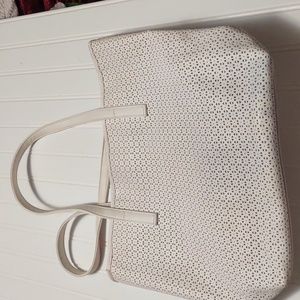 Ultra Chi White Tote Bag